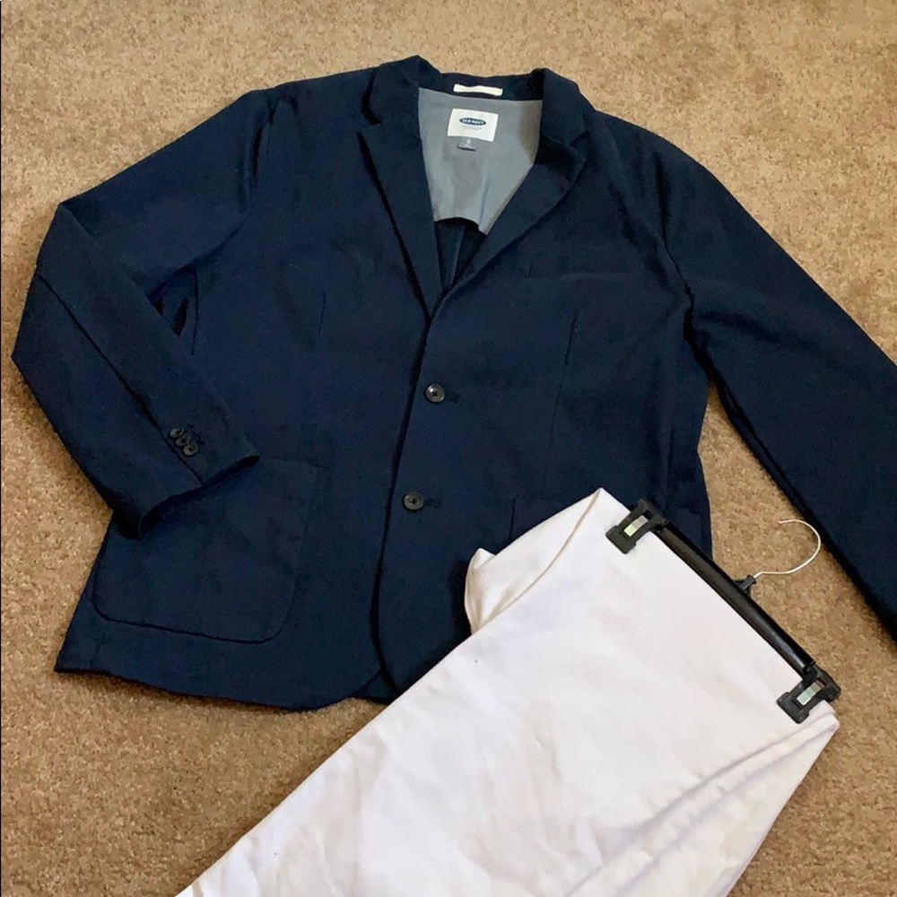 Navy Blue Jacket - Picture 2 of 4